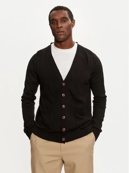 Pletena jopica Brave Soul črna