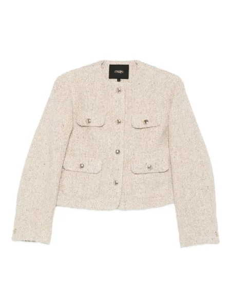 Geacă Maje din tweed