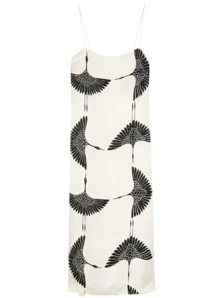 Rochie midi Khaite cu imagine