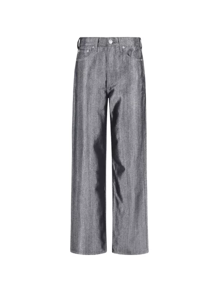 Blugi Rag & Bone cu 5 buzunare gri