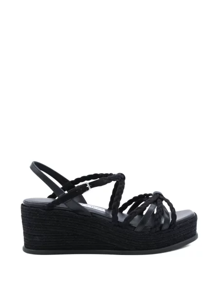 Espadrile Jimmy Choo cu platformă negru