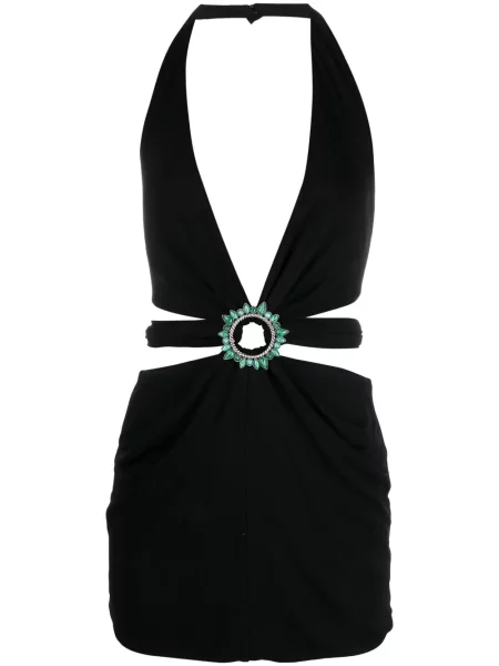 Rochie mini Roberto Cavalli de costum negru