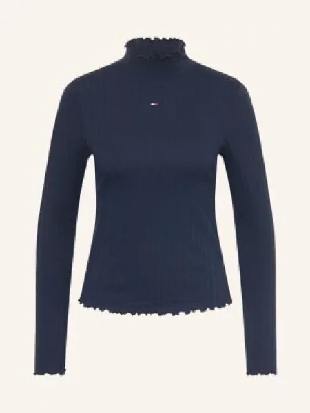 Tommy Jeans Koszulka Z Długim Rękawem blau