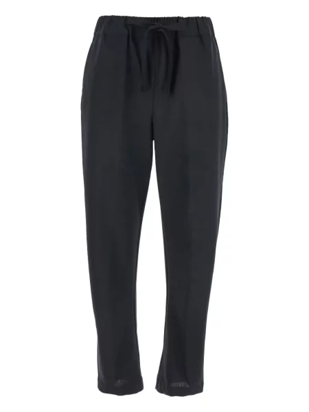 Pantaloni Semicouture plisate negru
