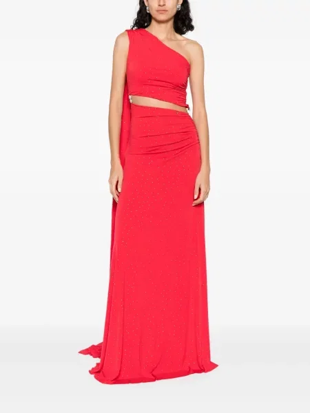 Rochie Nissa de costum roșu