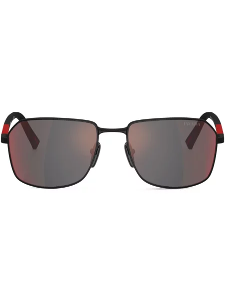 Ochelari de soare Prada Linea Rossa negru