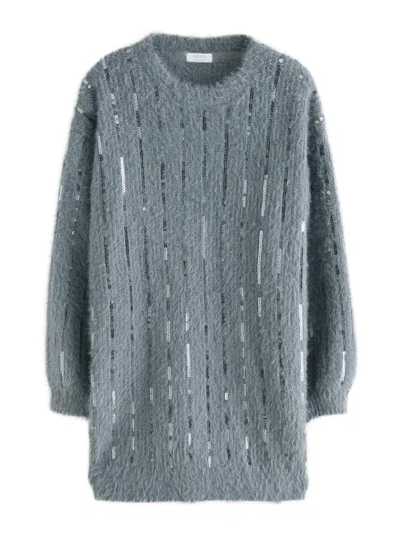 Next Rochie închis gri