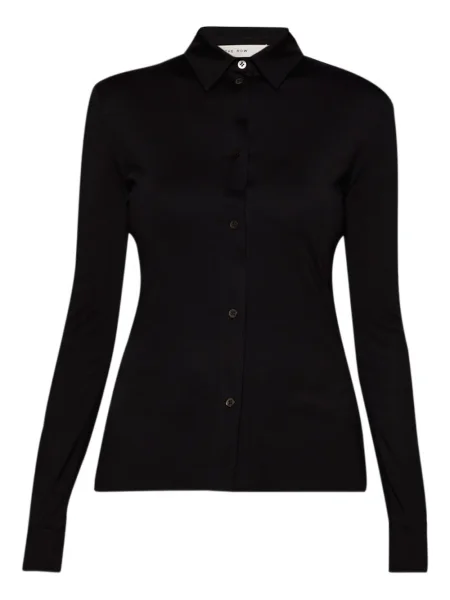 Košile The Row jersey černá