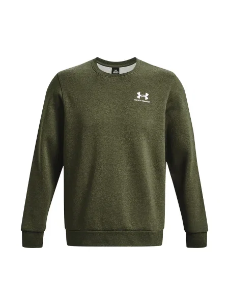UNDER ARMOUR Športna majica Essential zelena bela