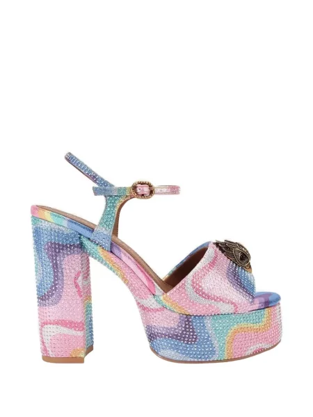 Сандали Kurt Geiger на платформе розово