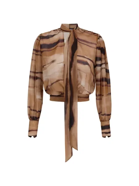 Cămașă Elisabetta Franchi cu legături