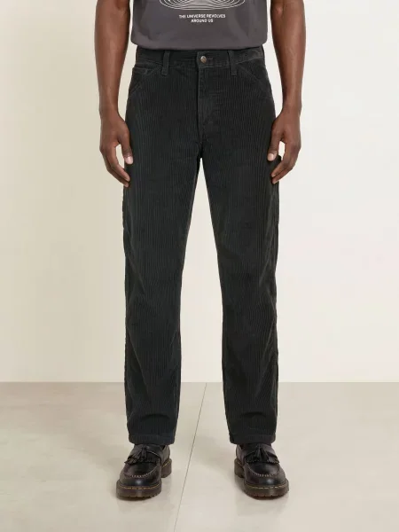 Levi's® Spodnie Z Sztruksu O Luźnym Prostym Kroju schwarz czarne