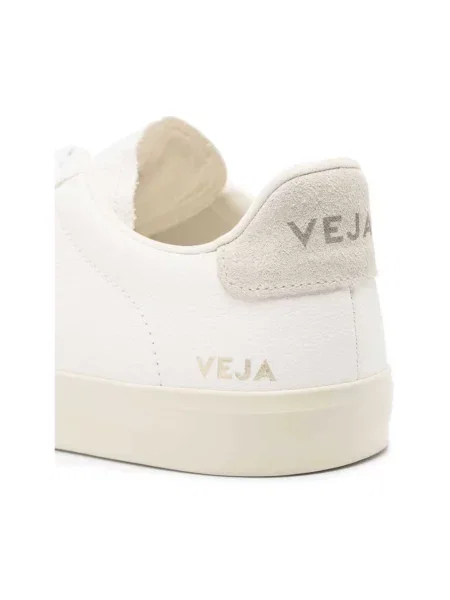 Sneakersy Veja Campo skórzane białe