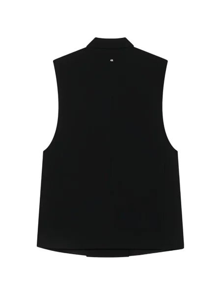 Vestă Armani Exchange cu două rânduri de nasturi negru