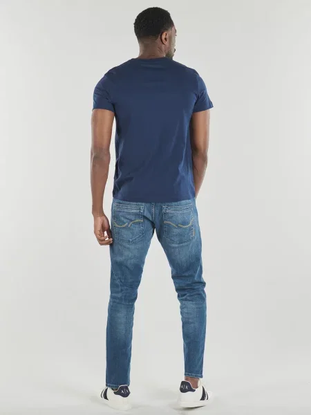 Tričko Versace Jeans Couture modrá