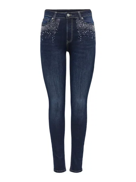 ONLY Jeans ONLPAOLA noapte albastru