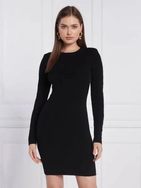 Elisabetta Franchi Rochie negru
