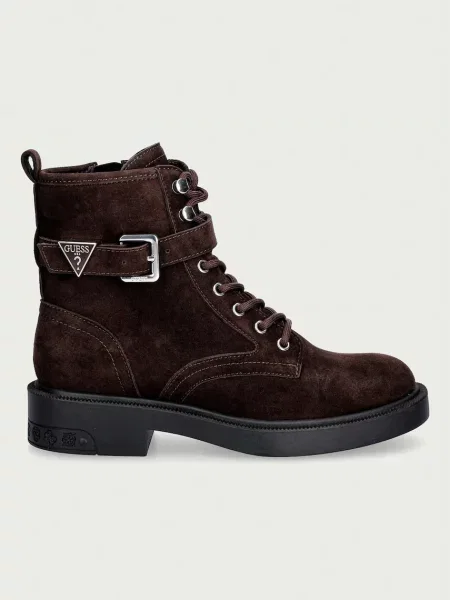Guess botine pentru femei maro