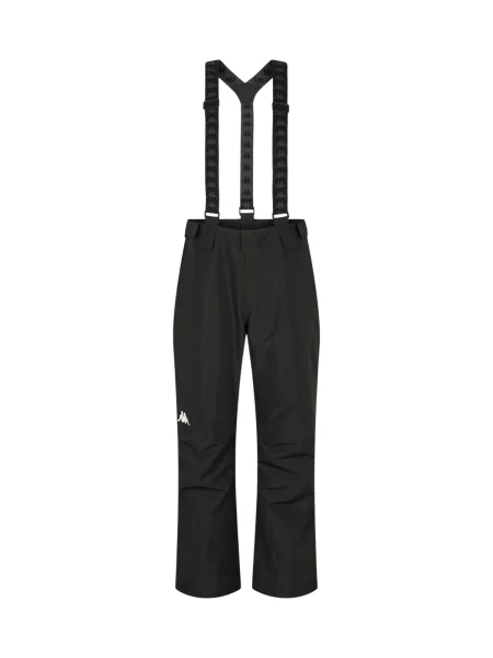 KAPPA Pantaloni KMSki Navias' negru