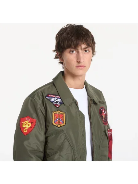 Geacă bomber Alpha Industries măslin