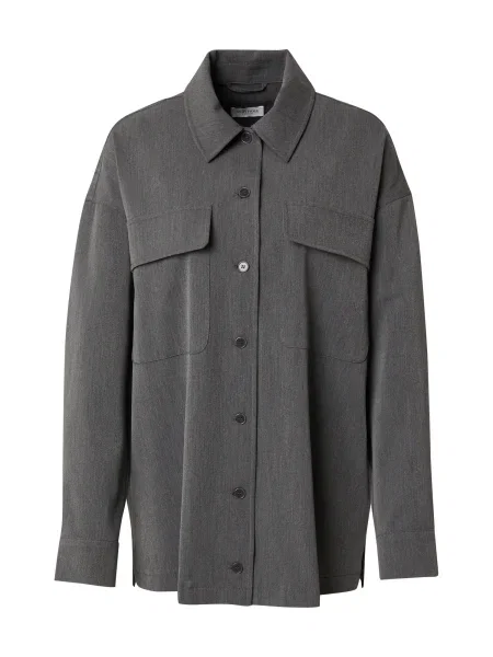 VERSTIQUE Oversized tričko šedá