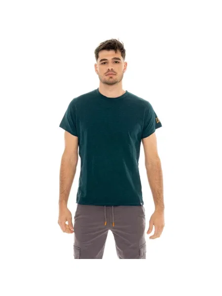 Scurt tricou Leone 1947 cu mâneci scurte albastru