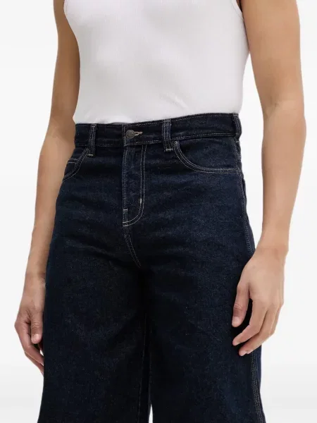 Pantaloni scurți Dickies cu autograf albastru