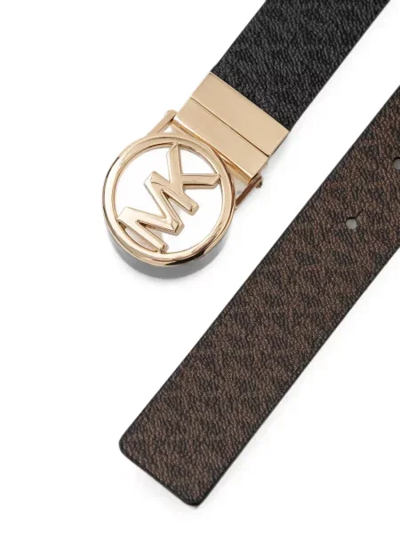 Geantă Michael Michael Kors cu autograf cu model floral cu bretele alb