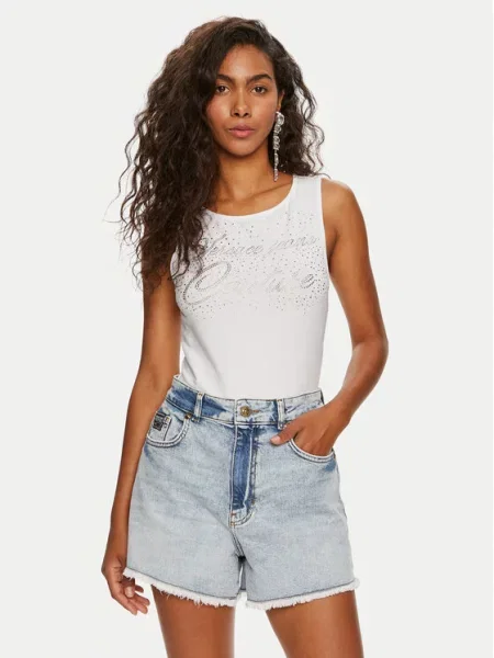 Versace Jeans Couture Боді білий