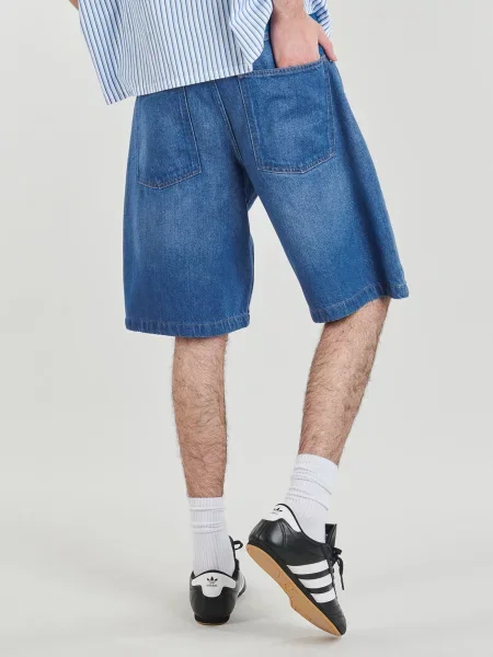Scurt pantaloni Edwin albastru