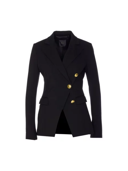 Marynarka Pinko jednorzędowa asymetryczna czarna