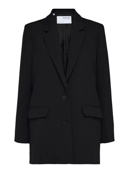 SELECTED FEMME Sacou RITA' negru