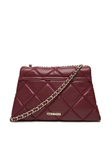 Steve Madden kézitáska Bjolene bordó