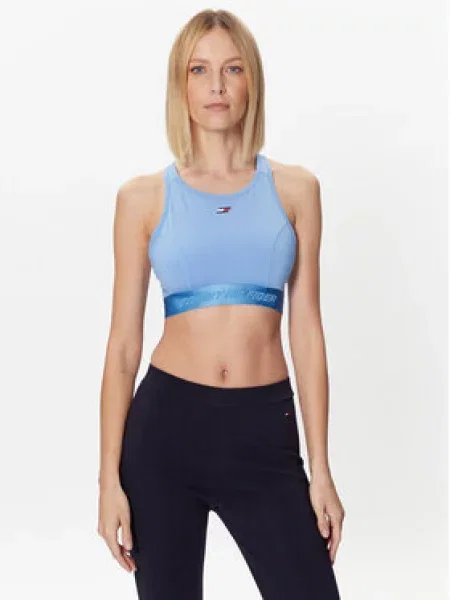 Спортивний топ Tommy Hilfiger синій