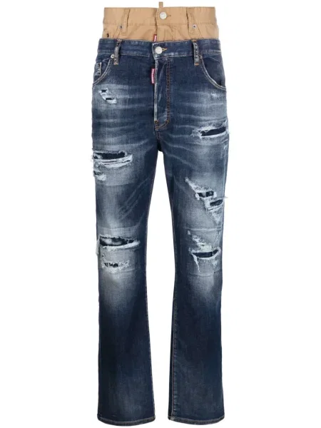 Traperice Dsquared2 plava