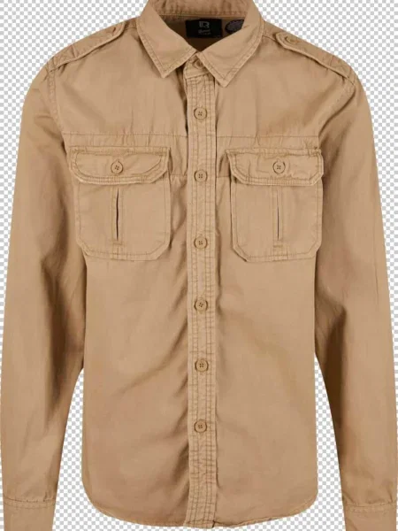 Brandit Košulja devine dlake camel smeđa