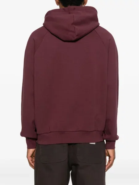 Hanorac cu glugă Carhartt Wip cu broderie
