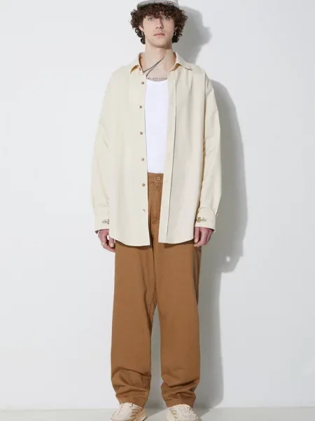 Alpha Industries spodnie Chino w fasonie chinos beżowy