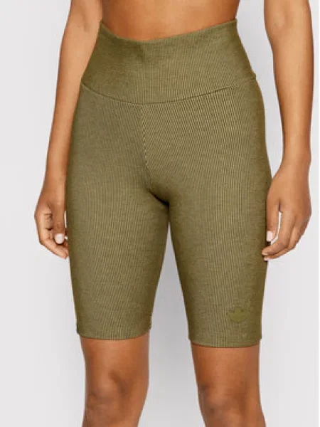 Спортивні шорти Adidas зелені