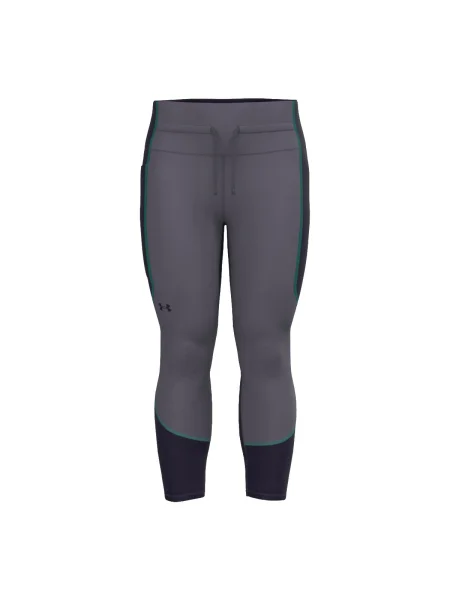 Legíny Under Armour orezané sivá