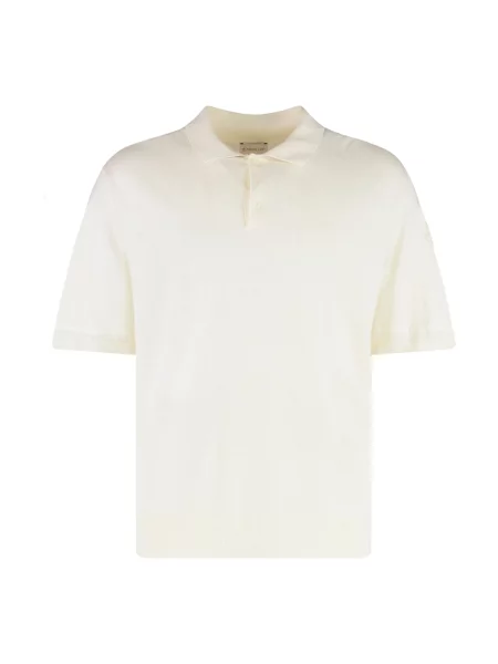 Koszulka Moncler beżowa