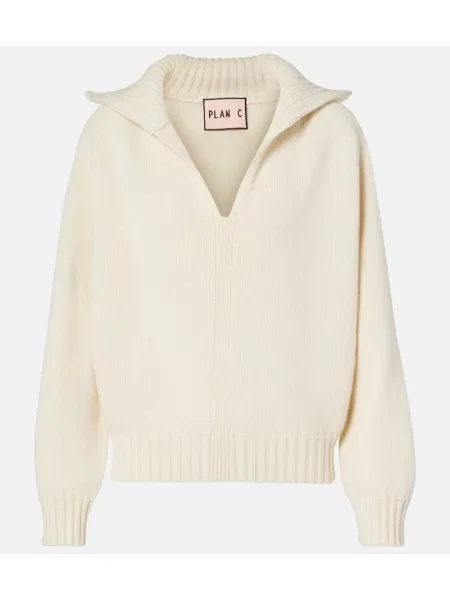 Pulover Plan C de lână bej