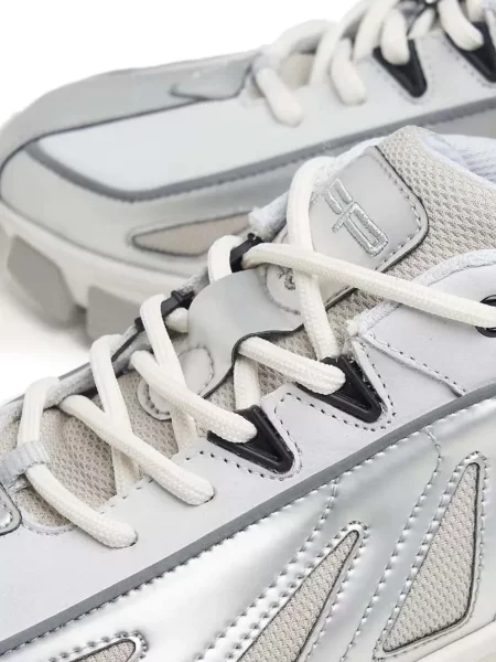 Sneakerși Filling Pieces argintiu