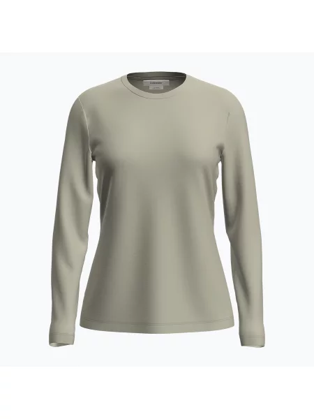 Trekové tričko longsleeve icebreaker Merino Tech Lite LS Tee ashen šedé