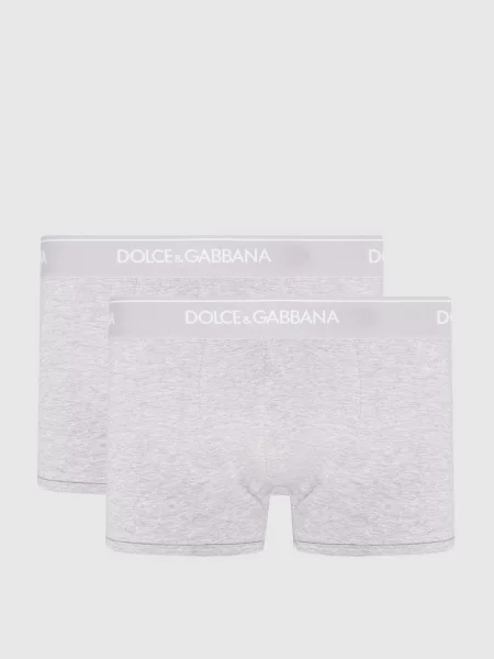 Трусы Dolce&gabbana серые