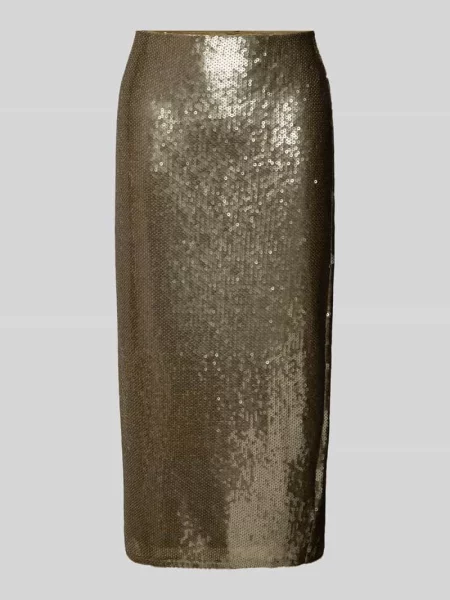 Spódnica koktajlowa z cekinami V By Vera Mont