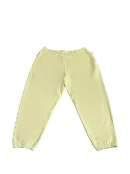 Pantaloni Nike din fleece alergare verde