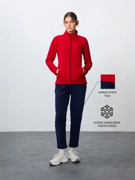 Tommy Life Jogging ruhák piros