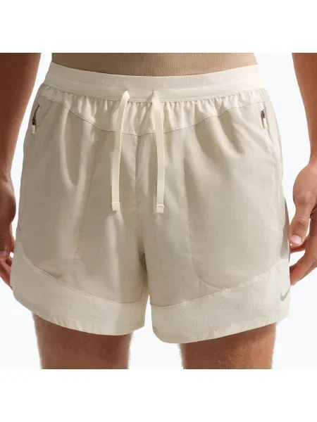 Férfi rövidnadrágok Nike Stride Dri-Fit Brief-Lined 5. Méret: bézs