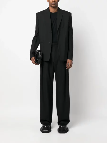 Kelnės Balmain juoda
